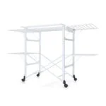 Gulliver White Aluminium - Suszarka na Pranie Foppapedretti