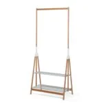 Stand-Up Walnut - Wieszak na Ubrania Foppapedretti