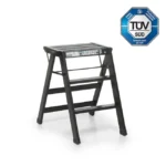 Tialzo Wenge - Drabinka Drewniana Foppapedretti - obrazek 3