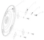 Płyta tnąca komplet – Mammotion Luba - obrazek 2