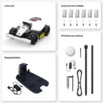 MAMMOTION LUBA MINI 2 AWD 1500 LIDAR - obrazek 3
